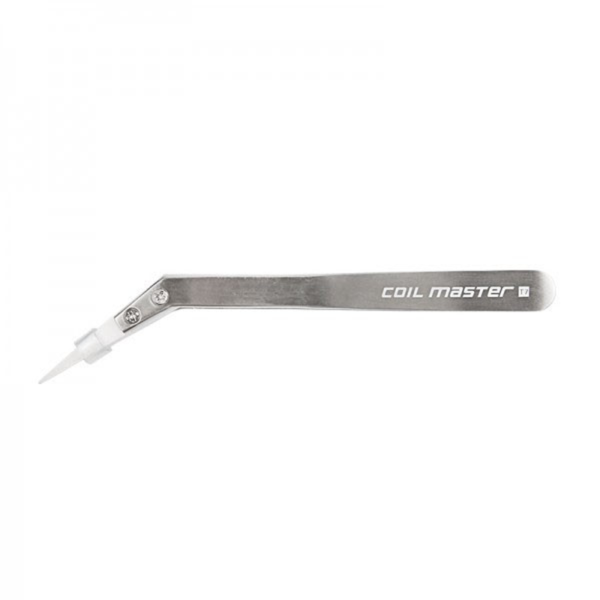 Ceramic Tweezers (Bent) | Coil Master