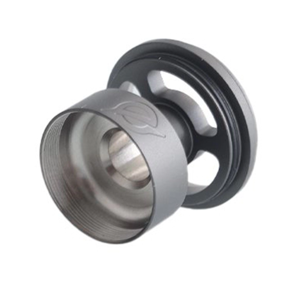 Eclipse RTA Replacement Extension 3.5ml / 5ml Yachtvape x Mike Vapes gunmetal