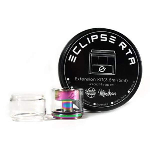 Eclipse RTA Replacement Extension 3.5ml / 5ml Yachtvape x Mike Vapes
