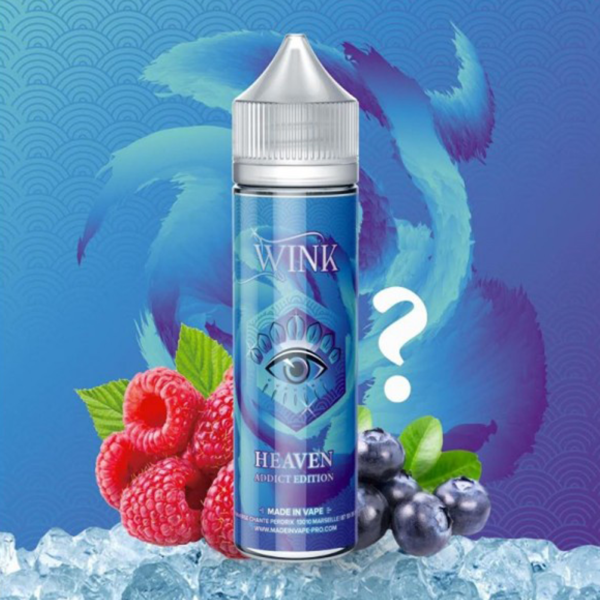 Heaven Fresh | Wink | Cassis Framboise Frais | 50 ml