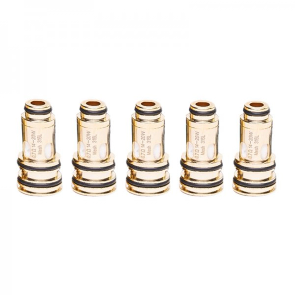 Résistances DotCoil pour Dotaio V2 0.3/0.7 Ω (5pcs) | dotMod