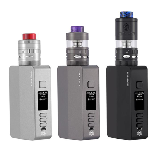 Kit Hadron Plus Combo DNA250c | Steam Crave