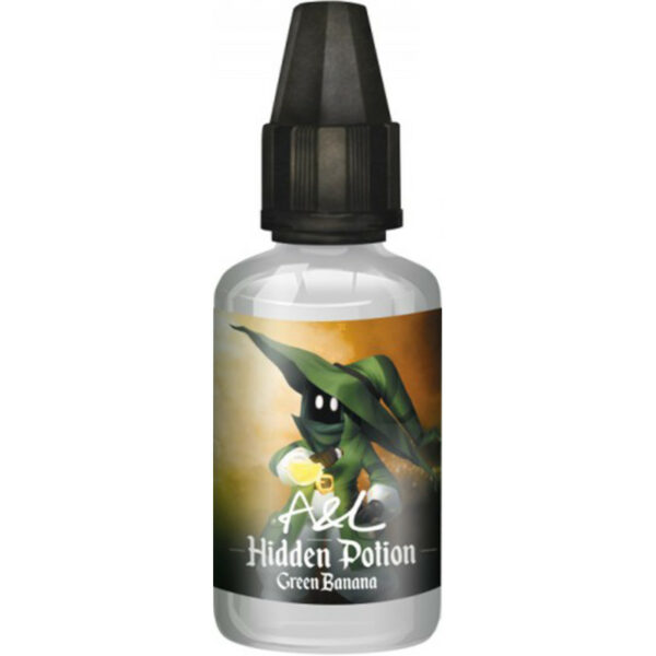 Concentré Green Banana Hidden Potions Arômes et Liquides 30 ml