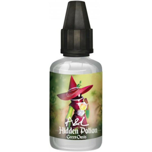 Concentré Green Oasis Hidden Potions Arômes et Liquides 30 ml