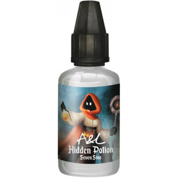 Concentré Seven Sins Hidden Potions Arômes et Liquides 30 ml