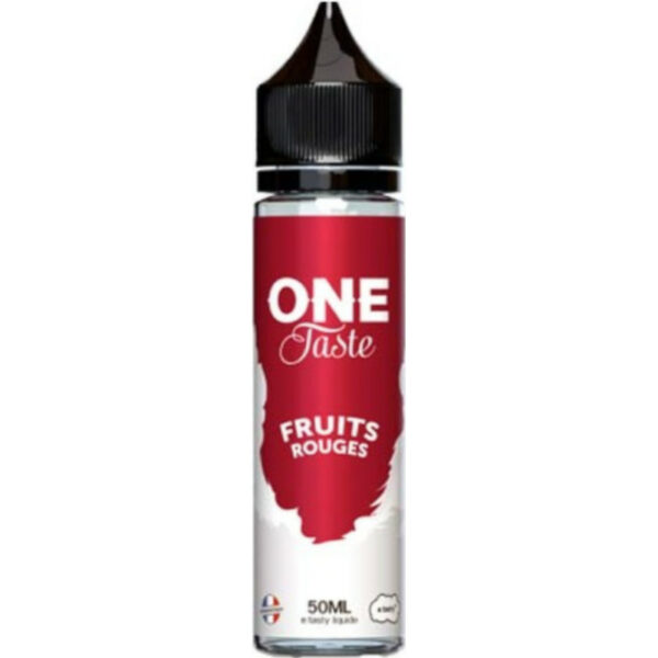 Fruits Rouges One Taste E-Tasty 50 ml