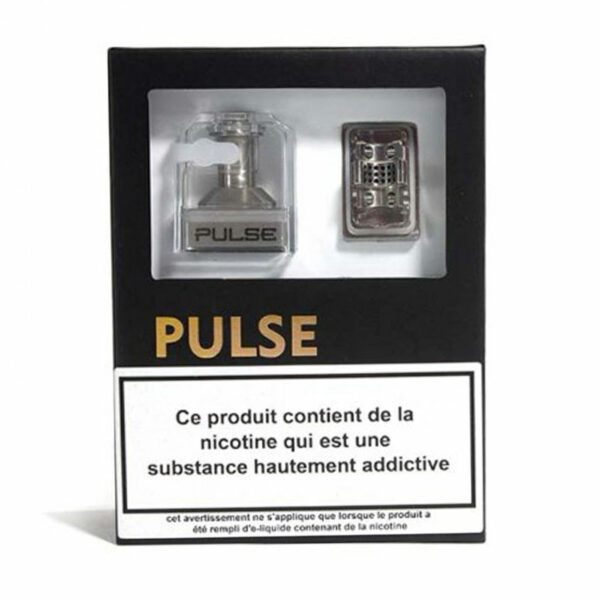 Kit cartouches Vessel Pulse AIO Vandy Vape boite