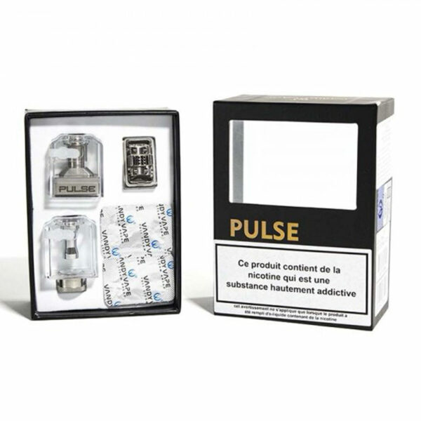 Kit cartouches Vessel Pulse AIO Vandy Vape pack