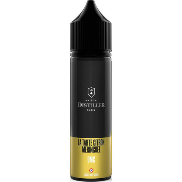 La Tarte Citron Meringuée Maison Distiller 50 ml