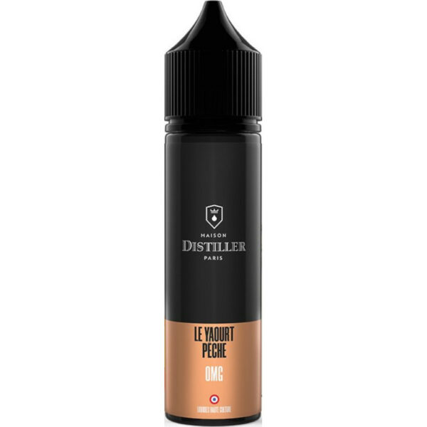 Le Yaourt Pêche Maison Distiller 50 ml