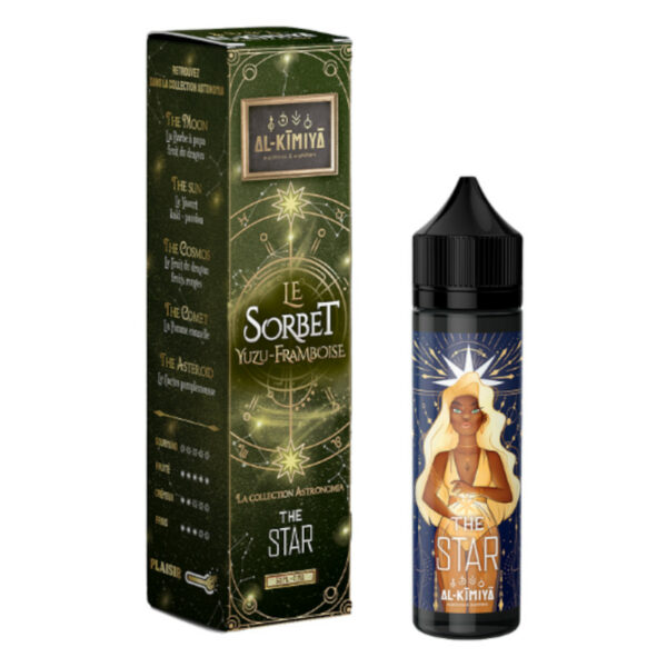 The Star | Al-Kimiya | Sorbet - Yuzu - Framboise | 50ml