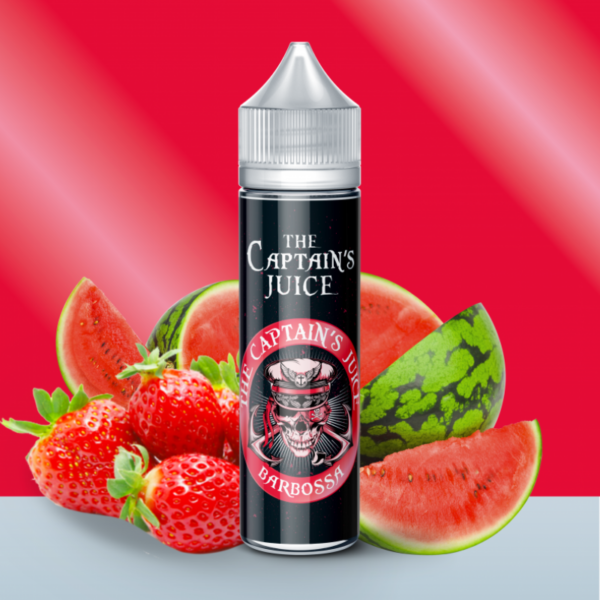 Barbossa The Captain's Juice 50 ml Fraise Pastèque