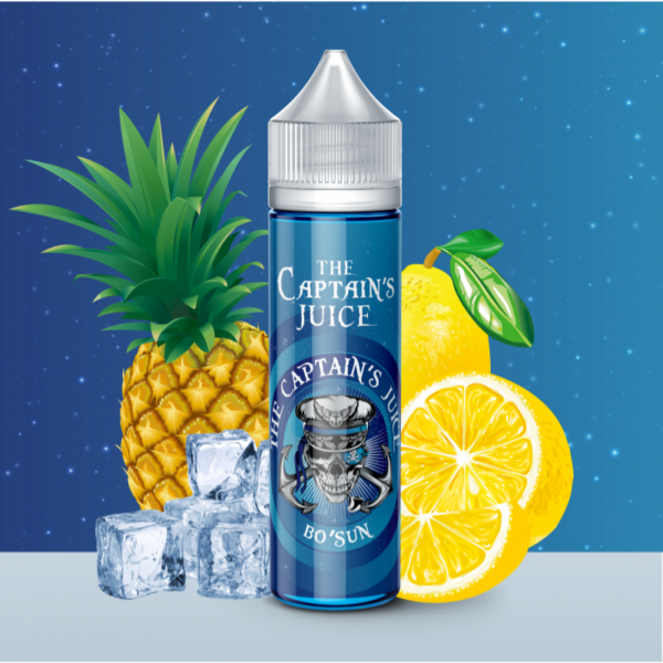 Bo'Sun The Captain's Juice Ananas Citron Frais