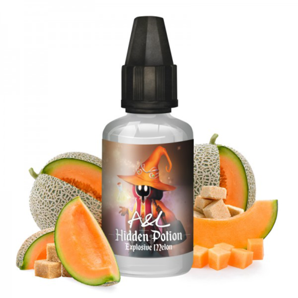 Concentré Explosive Melon Hidden Potions Arômes et liquides 30 ml