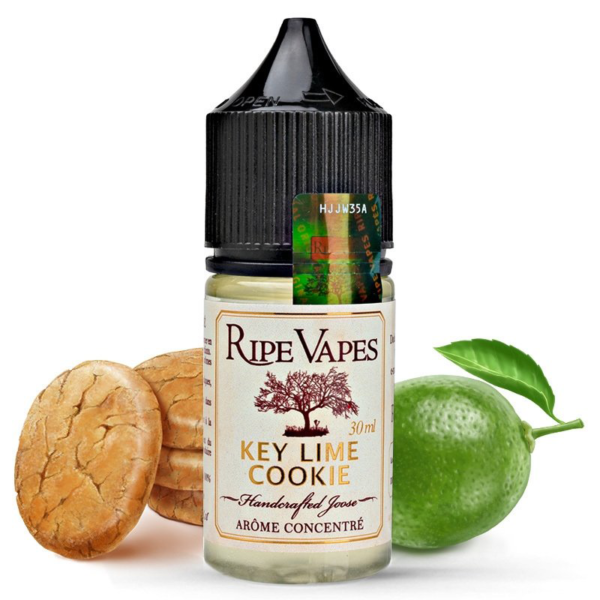 Concentré Key Lime Cookie Ripe Vapes Cookies Citron Vert arôme 30 ml