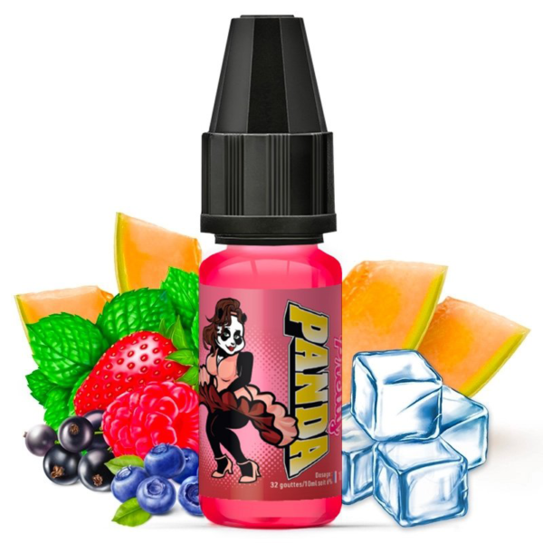 Concentré Pretty Panda Aromes et liquides Arôme Fruits rouges Melon Menthe Frais 10 ml