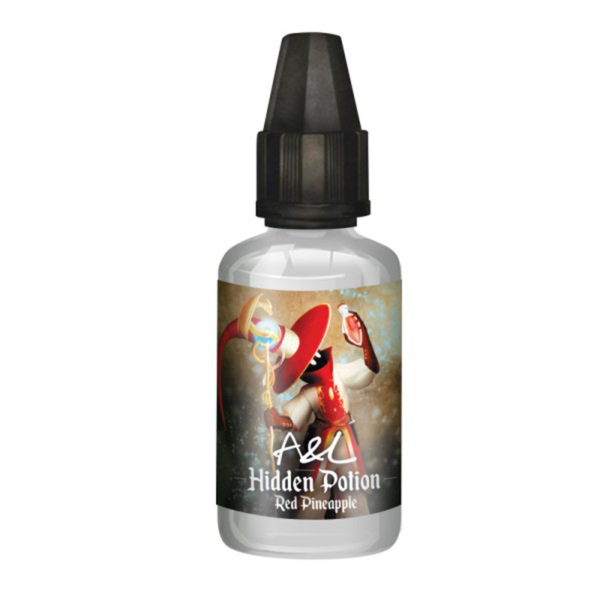 Concentré Red Pineapple Hidden Potions Arômes et liquides Ananas Fraise Frais 30 ml