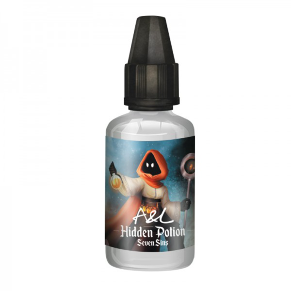 Concentré Seven Sins Hidden Potions Arômes et liquides Nectarine abricot Frais 30 ml