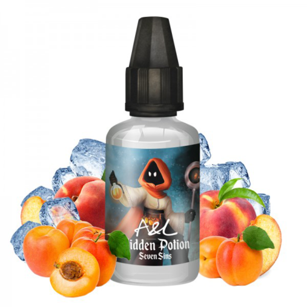 Concentré Seven Sins Hidden Potions Arômes et liquides Nectarine abricot Frais 30 ml