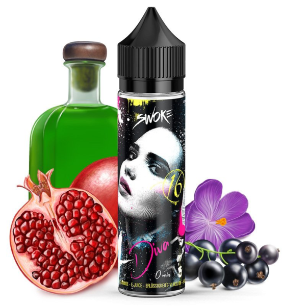 Diva | Swoke | Grenade Cassis Violette Absinthe | 50 ml