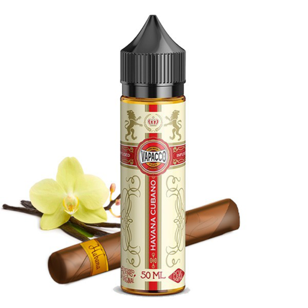Havana Cubano Vapacco Cigare Vanille 50 ml