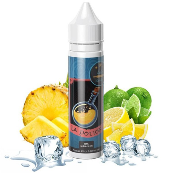 La Potion Lolo Cardon Loloramix Ananas Citron Citron Vert Frais 50 ml