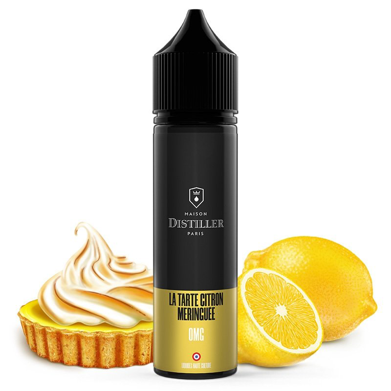 La tarte citron meringuée Maison Distiller PG/VG: 30/70 50 ml
