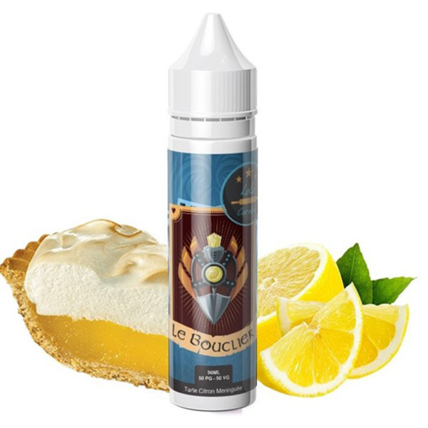 Le Bouclier Lolo Cardon Loloramix Tarte aux citrons meringuée 50 ml