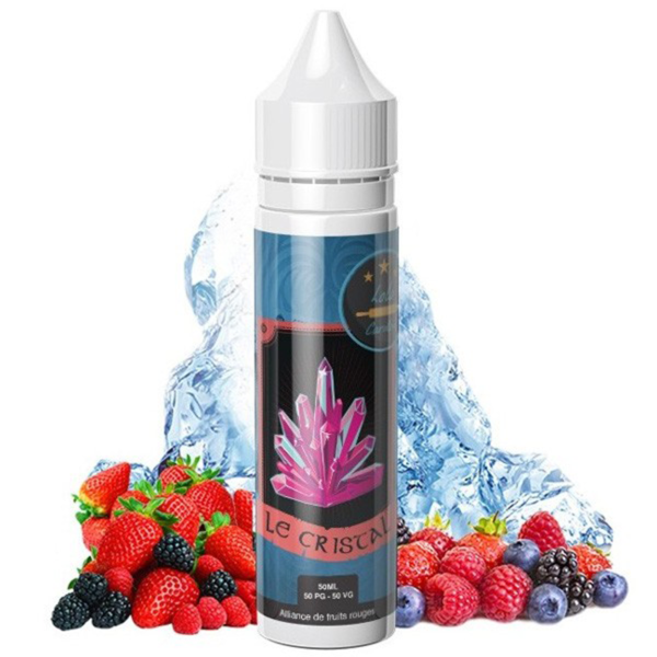Le Cristal Loloramix Lolo Cardon Fruits Rouges Frais 50 ml