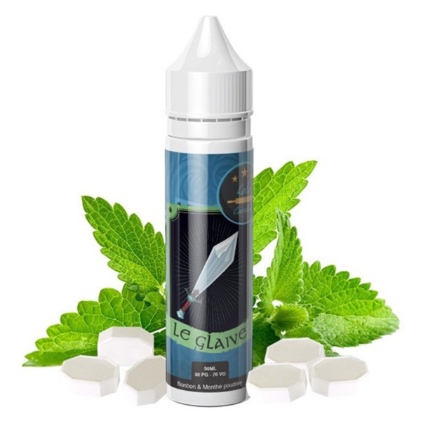 Le Glaive Lolo Cardon Loloramix PAstille Menthe Mentholée très Frais glaciale 50 ml