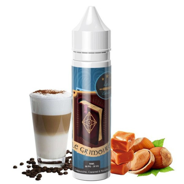 Le Grimoire Lolo Cardon Loloramix Cappuccino Caramel Noisette 50 ml