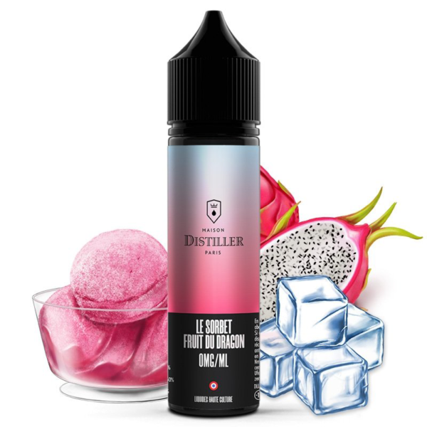 Le Sorbet Fruit du Dragon Maison Distiller PG/VG: 30/70 50 ml