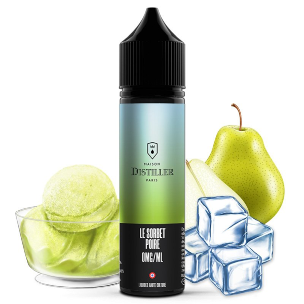 Le Sorbet Poire Maison Distiller Sorbet Poire Frais PG/VG: 30/70 50 ml