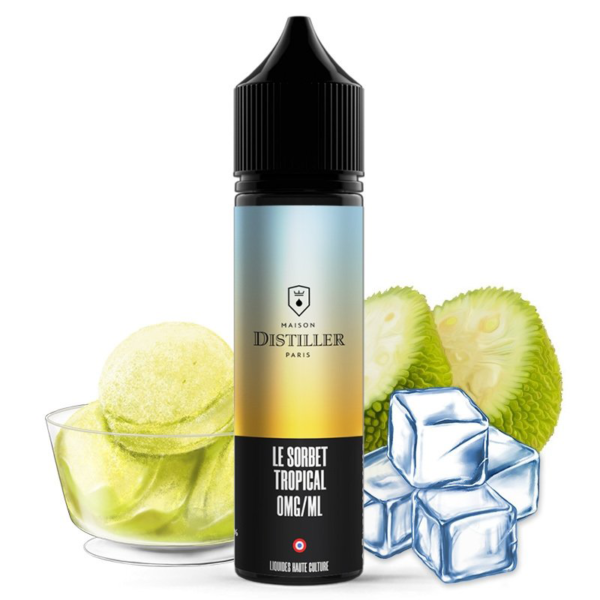 Le Sorbet Tropical Maison Distiller Sorbet Fruit du Jacquier frais PG/VG: 30/70 50 ml