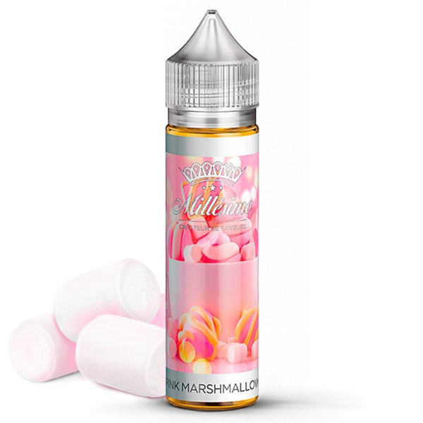 Pink Marshmallow Millésime Chamallow Guimauve PG/VG: 50/50 50 ml