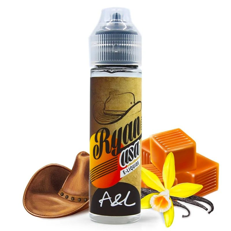 Ryan USA Arômes et & Liquides Classic Blond Blend Caramel Vanille 50 ml