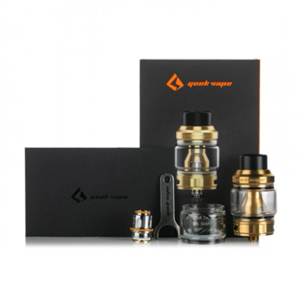 Tank Obelisk GeekVape Clearomiseur Z coils 5.5 ml drip tip 810 airflow