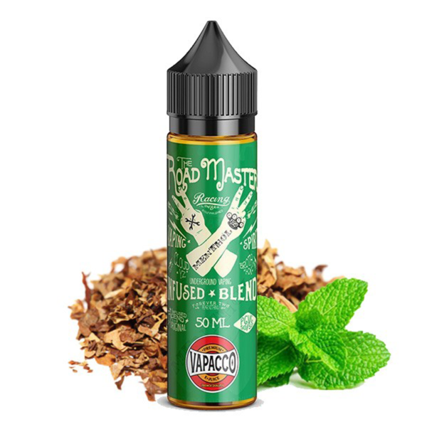 The Road MAster Vapacco Classic Blend Menthol Menthe 50 ml