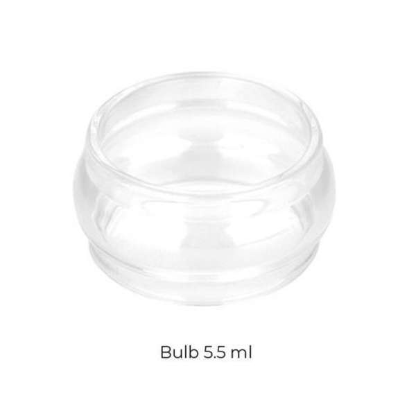 Tube Pyrex Zeus Dual RTA Subohm Geekvape 5.5 ml Bulb