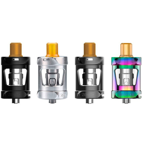 Clearomiseur Zenith 2 II Innokin pyrex interchangeable 5.5 ml MTL RDL z coils 510