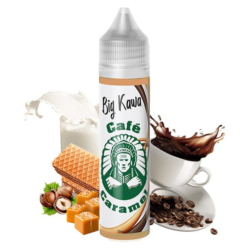 Big Kawa O'Juicy Café Caramel 50 ml