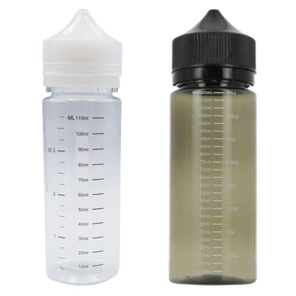 Flacon vide Chubby 120 ml gradué