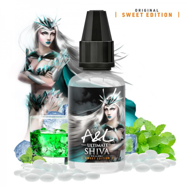 Concentré Shiva Sweet Edition A&L Menthe Frais 30 ml