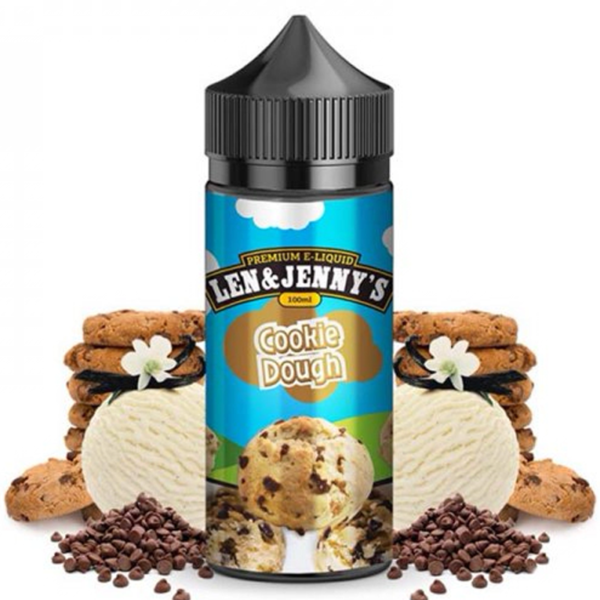 Cookie Dough | Len & Jenny's | Cookie - Vanilles | 100 ml