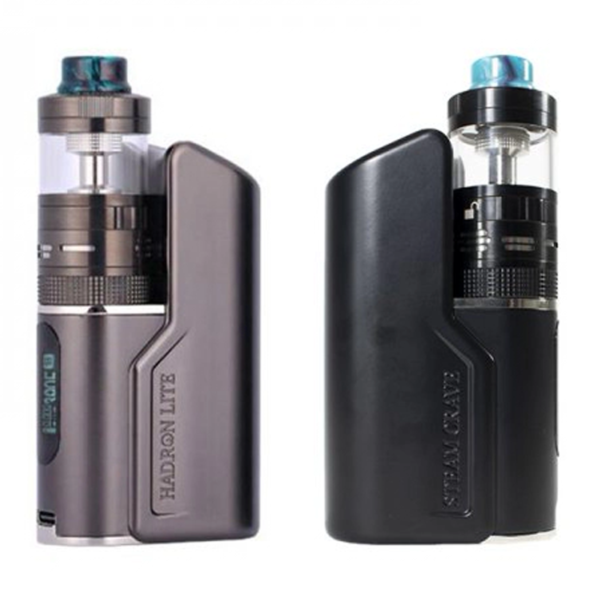 Kit Hadron Lite Advanced Combo 100W Sbs Steam Crave