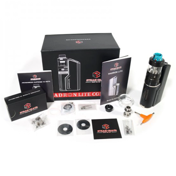 Kit Hadron Lite Advanced Combo 100W Sbs Steam Crave