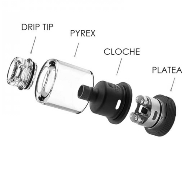 Kree V2 RTA 22mm Gas Mods