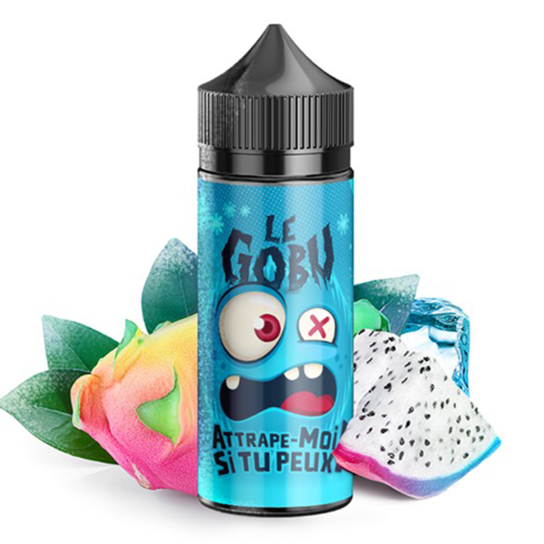 Le Gobu | Slime Monster |  Fruits du dragon Bonbon acidulé Frais | 80 ml