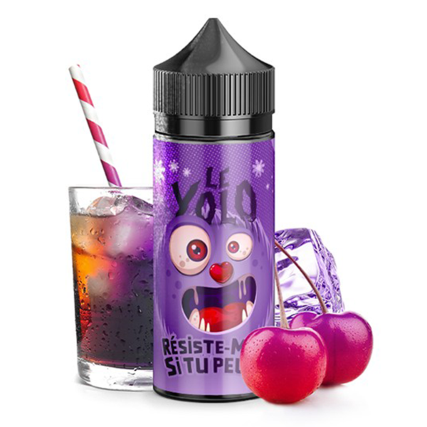 Le Yolo | Slime Monster | Cola Cerise Frais | 80 ml