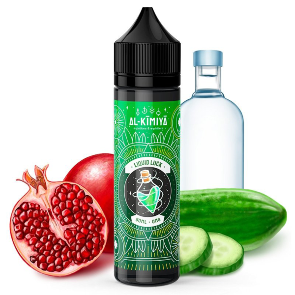 Liquid Luck | Al-Kimiya | Gin - Concombre - Grenade | 50ml